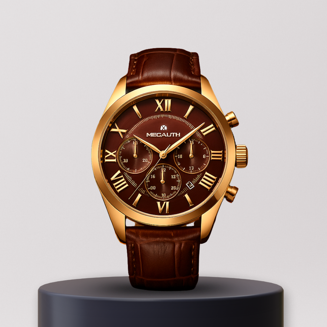 Regent Maroon | Classic Men’s Quartz Watch