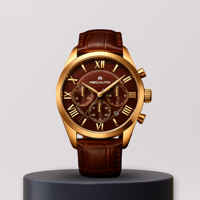 Regent Maroon | Classic Men’s Quartz Watch