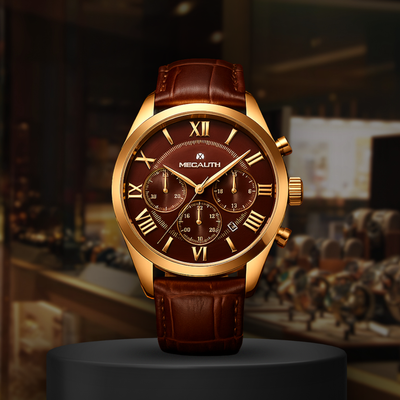 Regent Maroon | Classic Men’s Quartz Watch