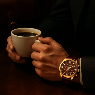 Regent Maroon | Classic Men’s Quartz Watch