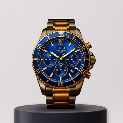 Nautilus Royale | Deep-Blue Luxury Diver’s Watch