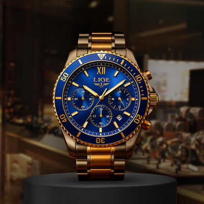 Nautilus Royale | Deep-Blue Luxury Diver’s Watch