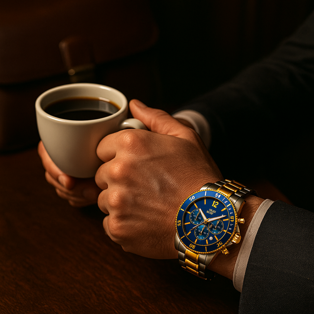 Nautilus Royale | Deep-Blue Luxury Diver’s Watch