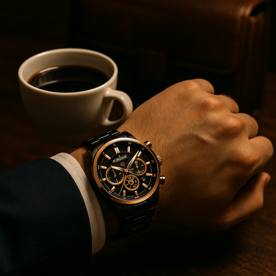 Axis Chronograph | Men’s Sport Chronograph Watch