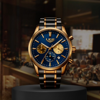 Regal Chrono Arc | Prestige Chronograph Timepiece