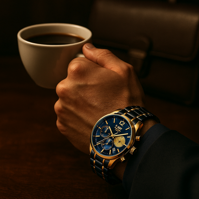 Regal Chrono Arc | Prestige Chronograph Timepiece