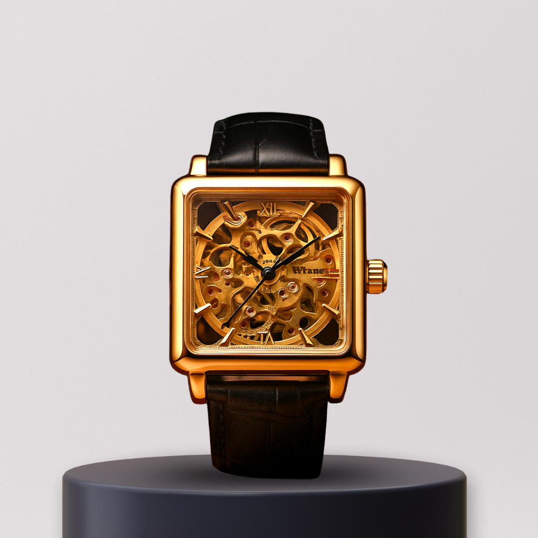 Aureus Square | Open-Heart Mechanical Watch