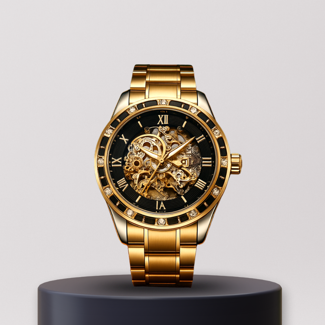 Imperial Skeleton | Majesty Mechanical Skeleton Watch