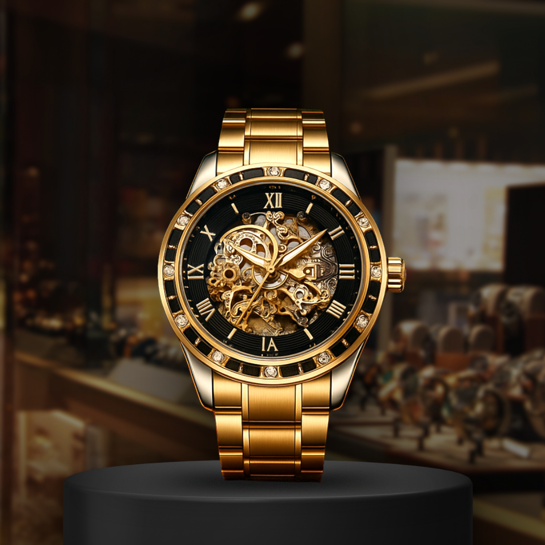 Imperial Skeleton | Majesty Mechanical Skeleton Watch