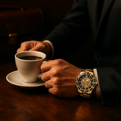 Imperial Skeleton | Majesty Mechanical Skeleton Watch