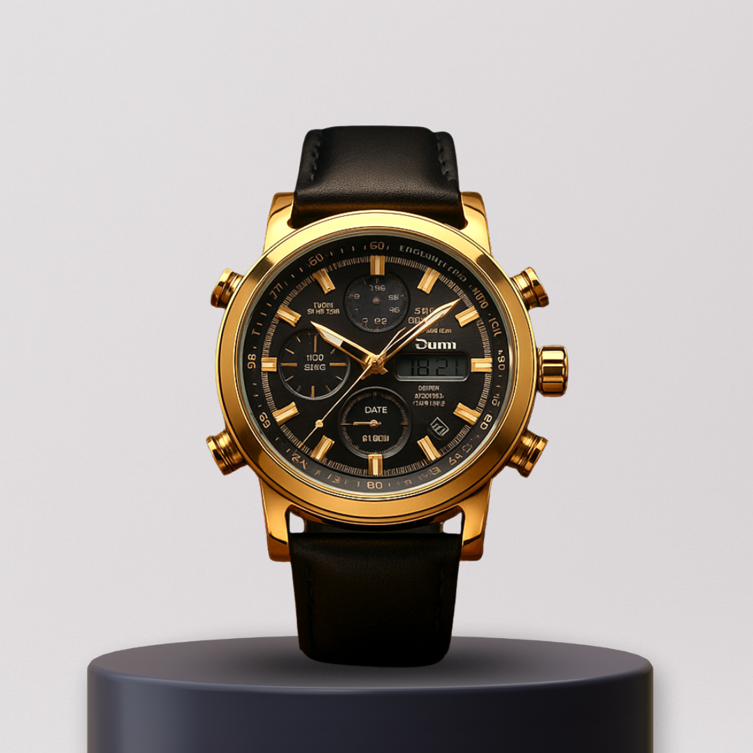 Aurora Chrono | Dual Display Fusion Watch