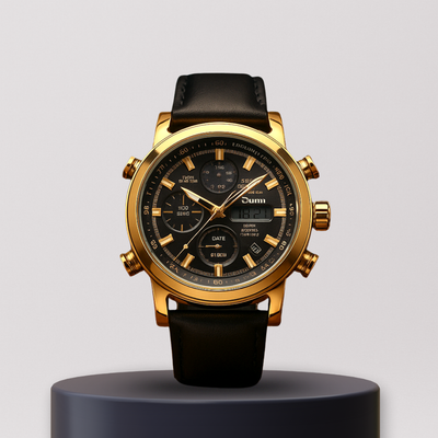 Aurora Chrono | Dual Display Fusion Watch