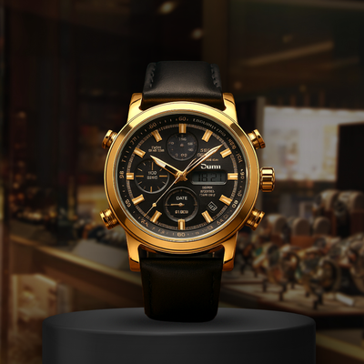 Aurora Chrono | Dual Display Fusion Watch