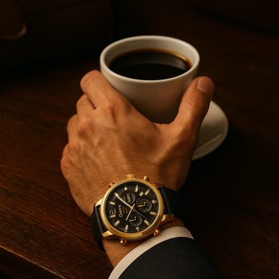 Aurora Chrono | Dual Display Fusion Watch