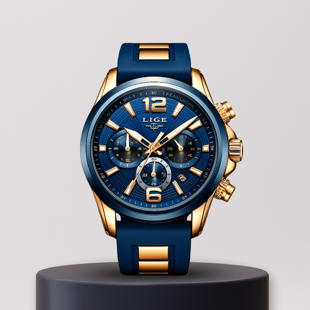 AeroMarine Chrono | Marine Chronograph Watch