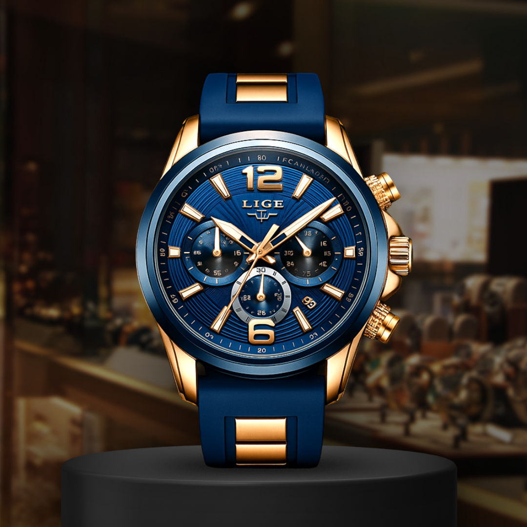 AeroMarine Chrono | Marine Chronograph Watch