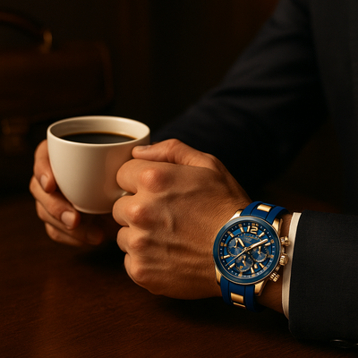 AeroMarine Chrono | Marine Chronograph Watch