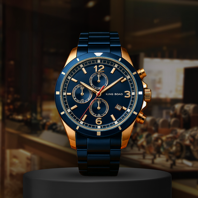 Royal Nautica | Luxury Diver’s Watch