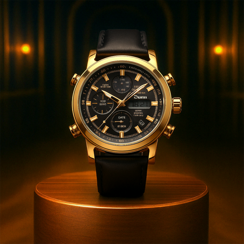 Aurora Chrono | Dual Display Fusion Watch
