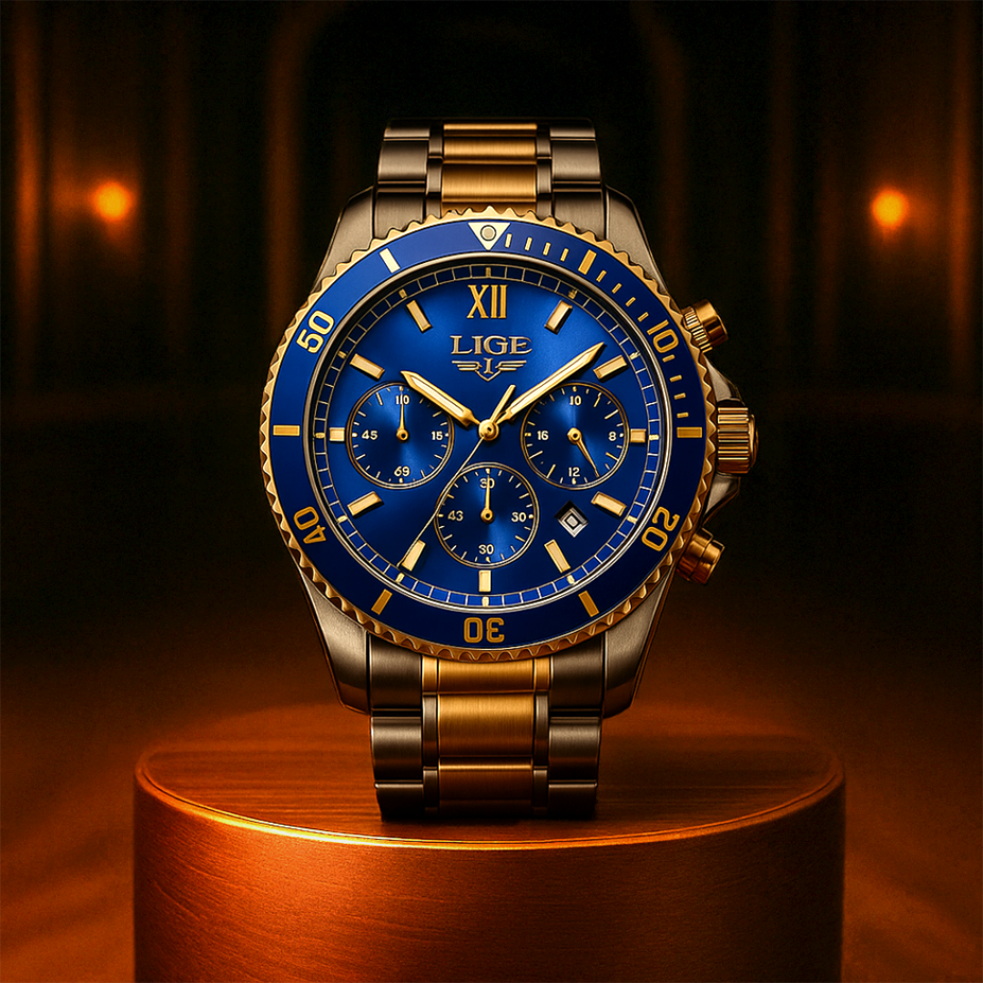 Nautilus Royale | Deep-Blue Luxury Diver’s Watch