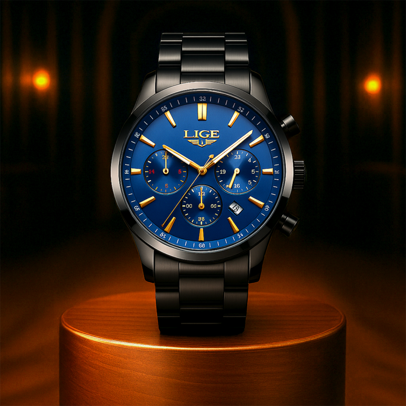 Midnight Chrono | Precision Chronograph Watch