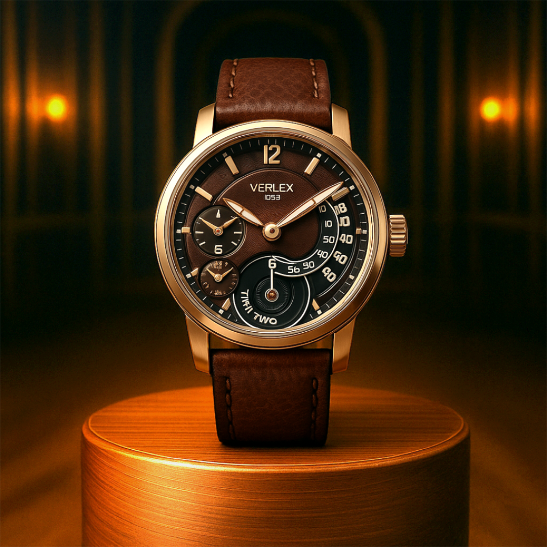 Heritage Dual Time | Classic Dual-Time Watch