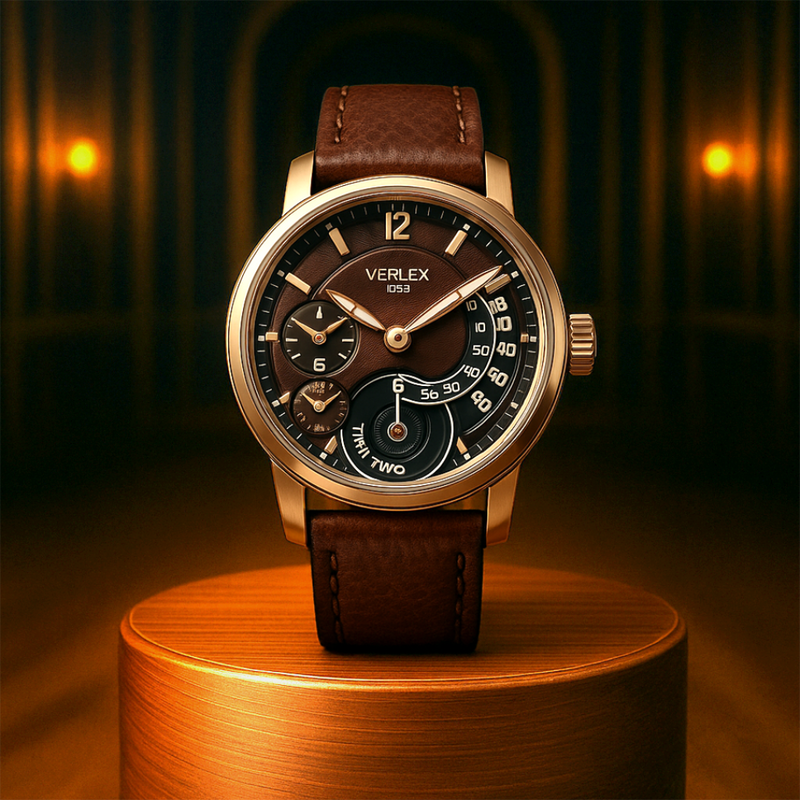 Heritage Dual Time | Classic Dual-Time Watch