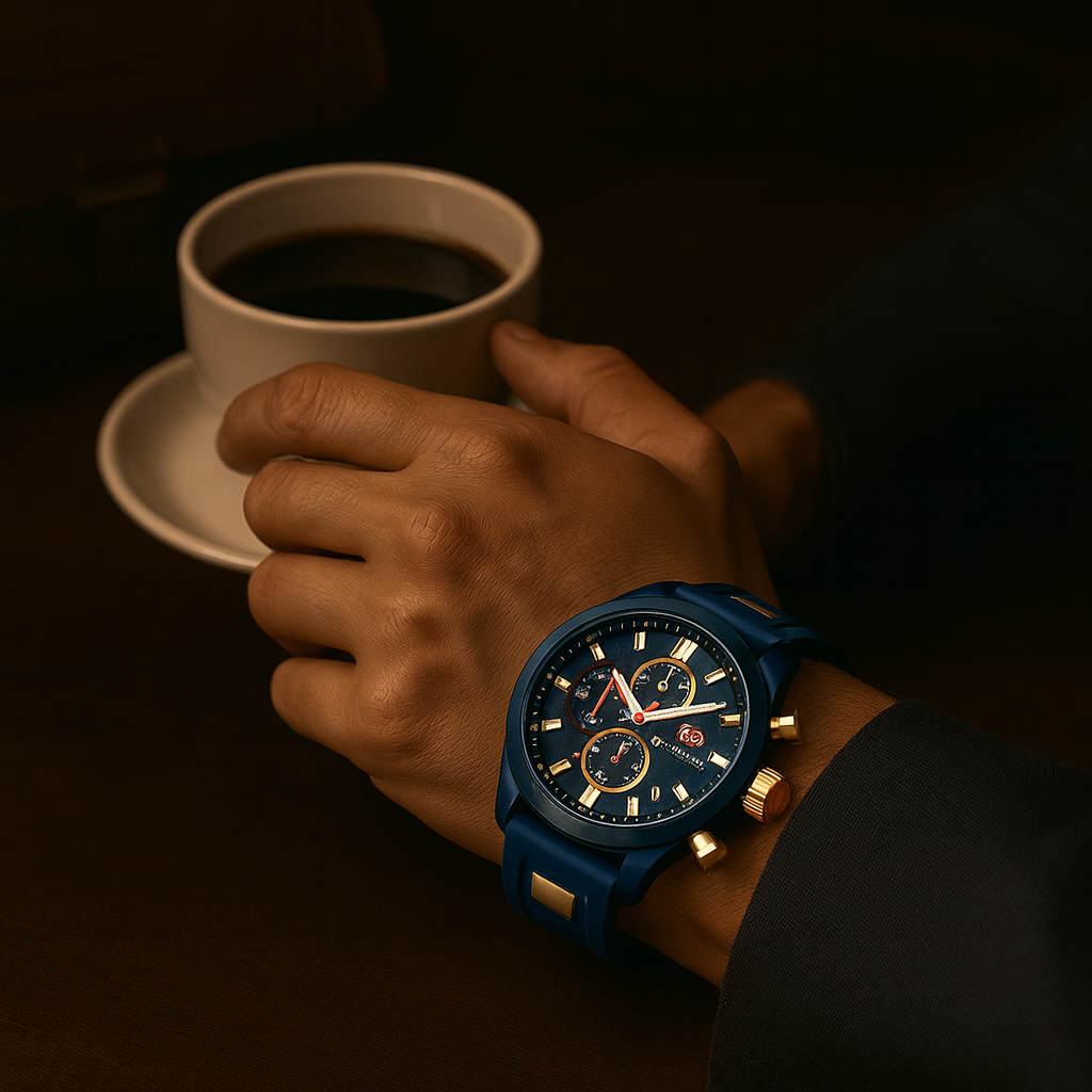 Chrono Striker | Dual-Pusher Sport Chronograph