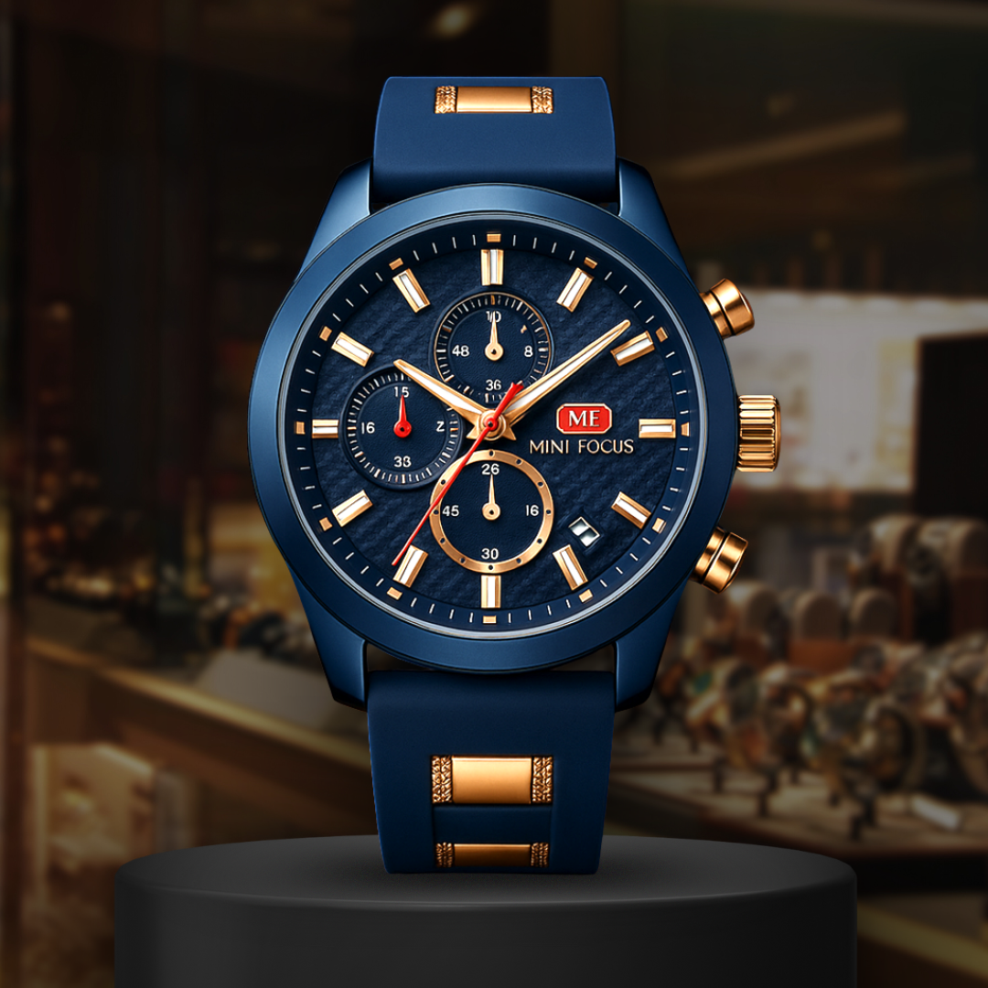 Chrono Striker | Dual-Pusher Sport Chronograph