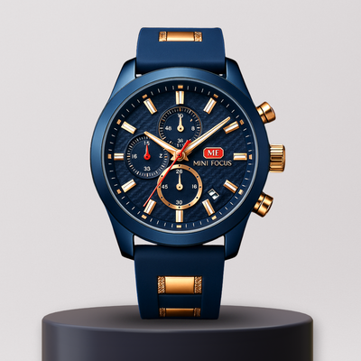Chrono Striker | Dual-Pusher Sport Chronograph