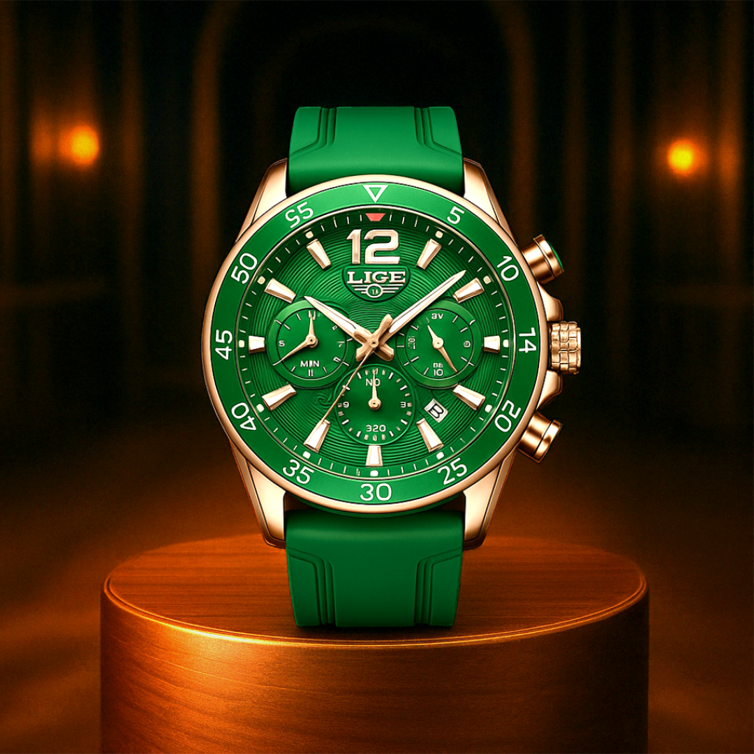 Emerald Sprint | Sport Chronograph Watch