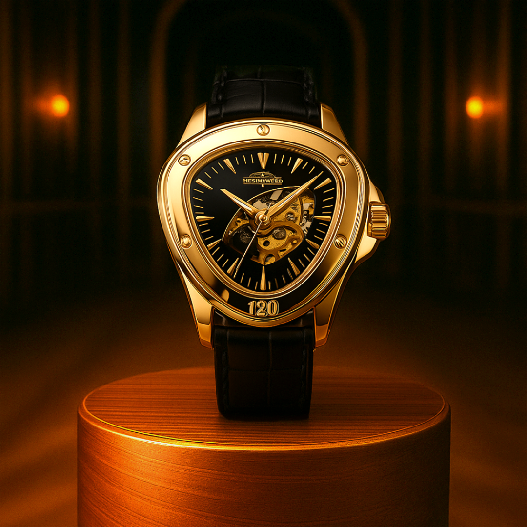 TriAxis Skeleton | Gold Precision Drive