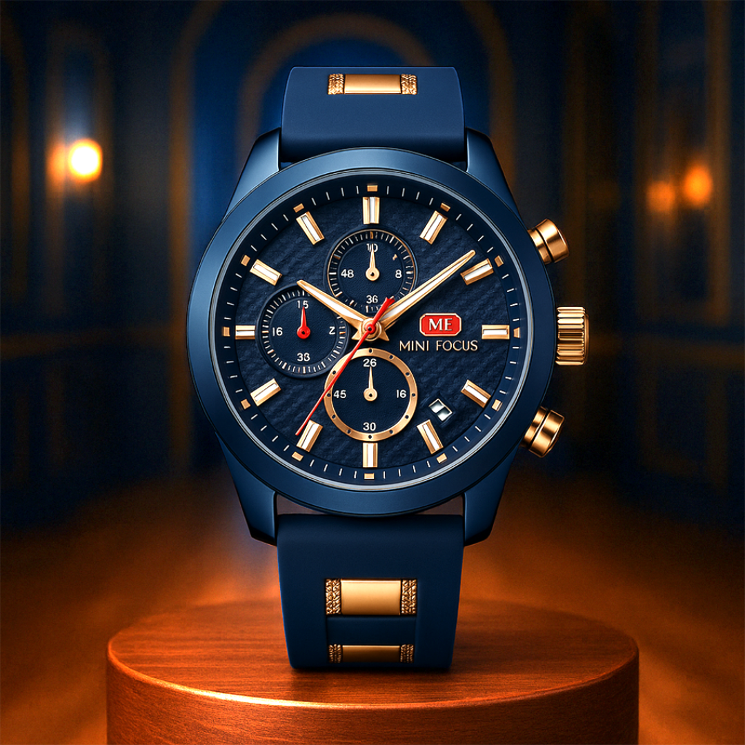 Chrono Striker | Dual-Pusher Sport Chronograph