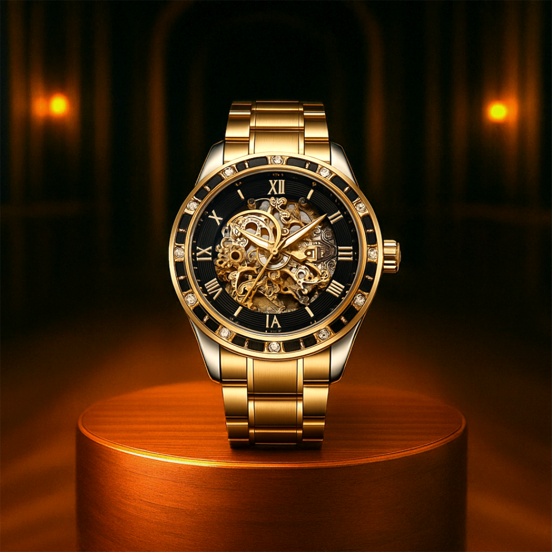 Imperial Skeleton | Majesty Mechanical Skeleton Watch
