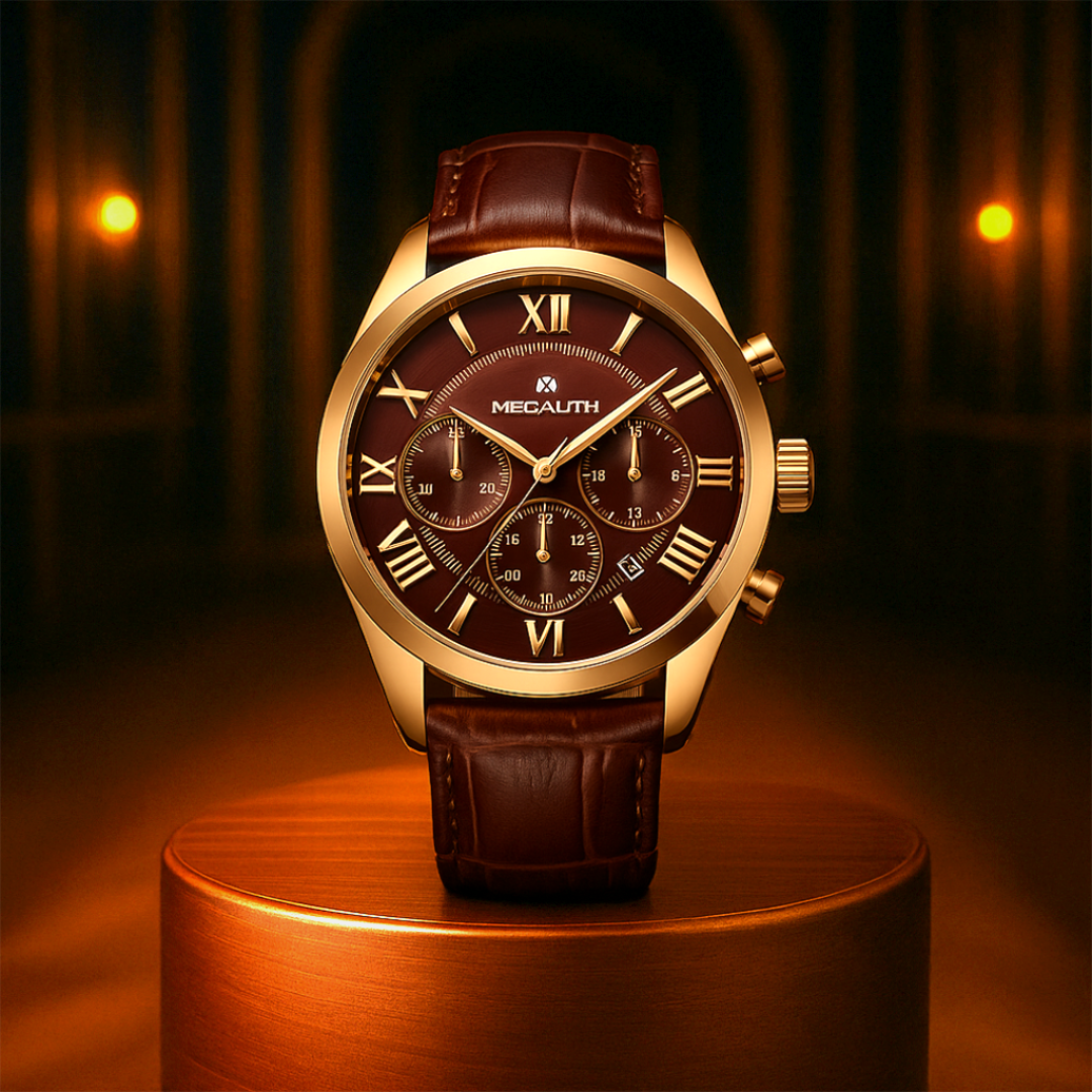 Regent Maroon | Classic Men’s Quartz Watch