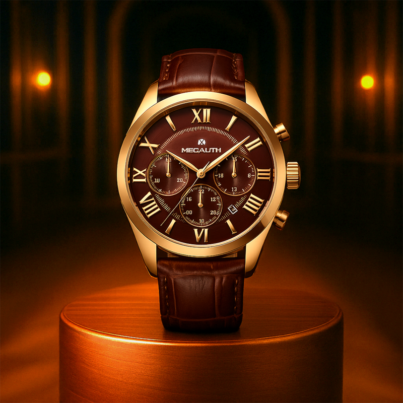 Regent Maroon | Classic Men’s Quartz Watch