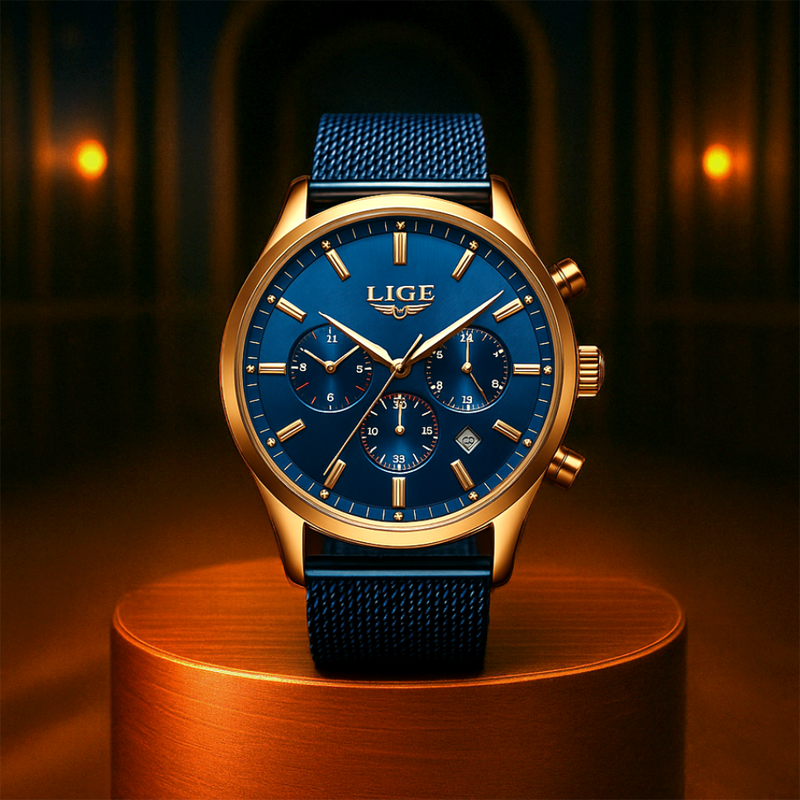 Aureus Chronomesh | Luxury Chronograph Watch