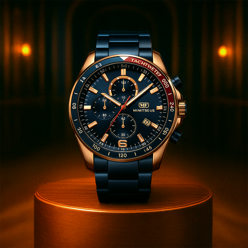 Midnight Tachy | Performance Tachymeter Chronograph