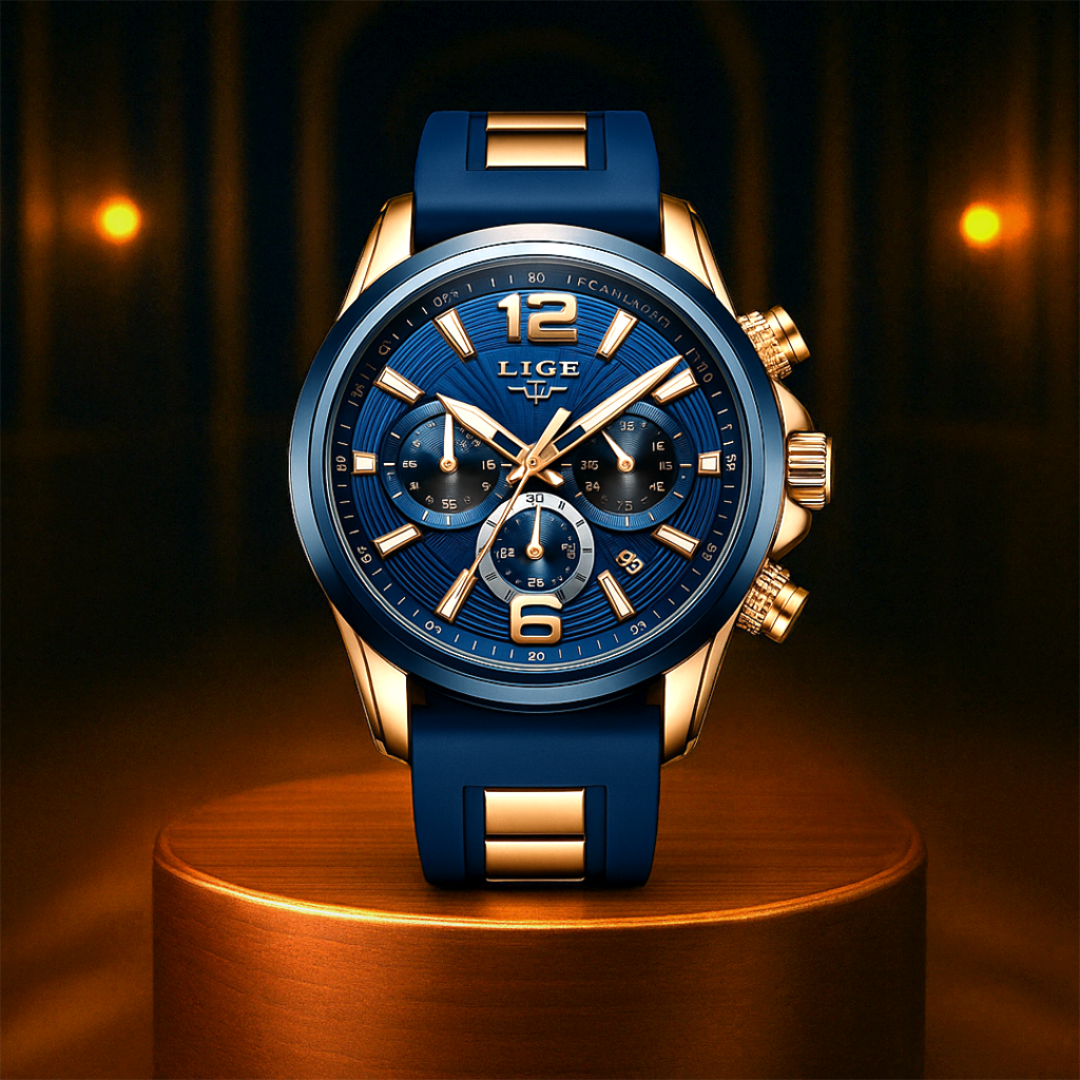 AeroMarine Chrono | Marine Chronograph Watch