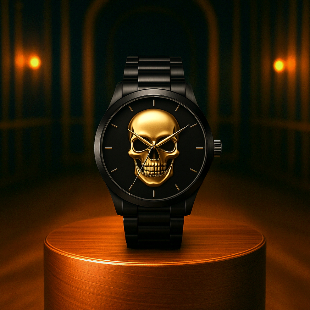 Ebon Reaper | Premium Executive Men’s Timepiece