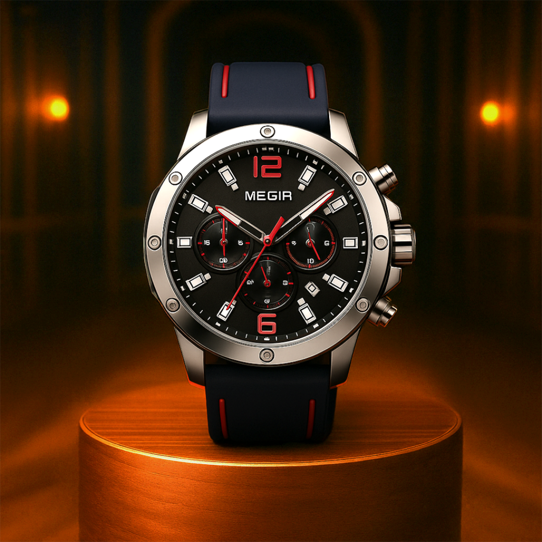 Trackmaster XR | Racing Chronograph Watch