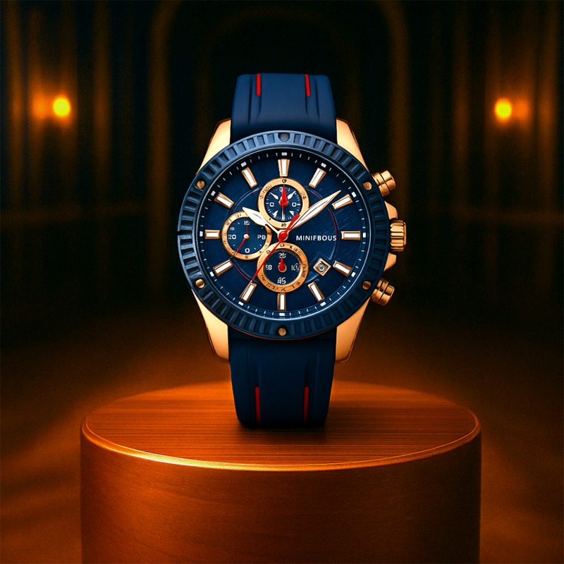 AeroSport GT | Sport Chronograph Watch