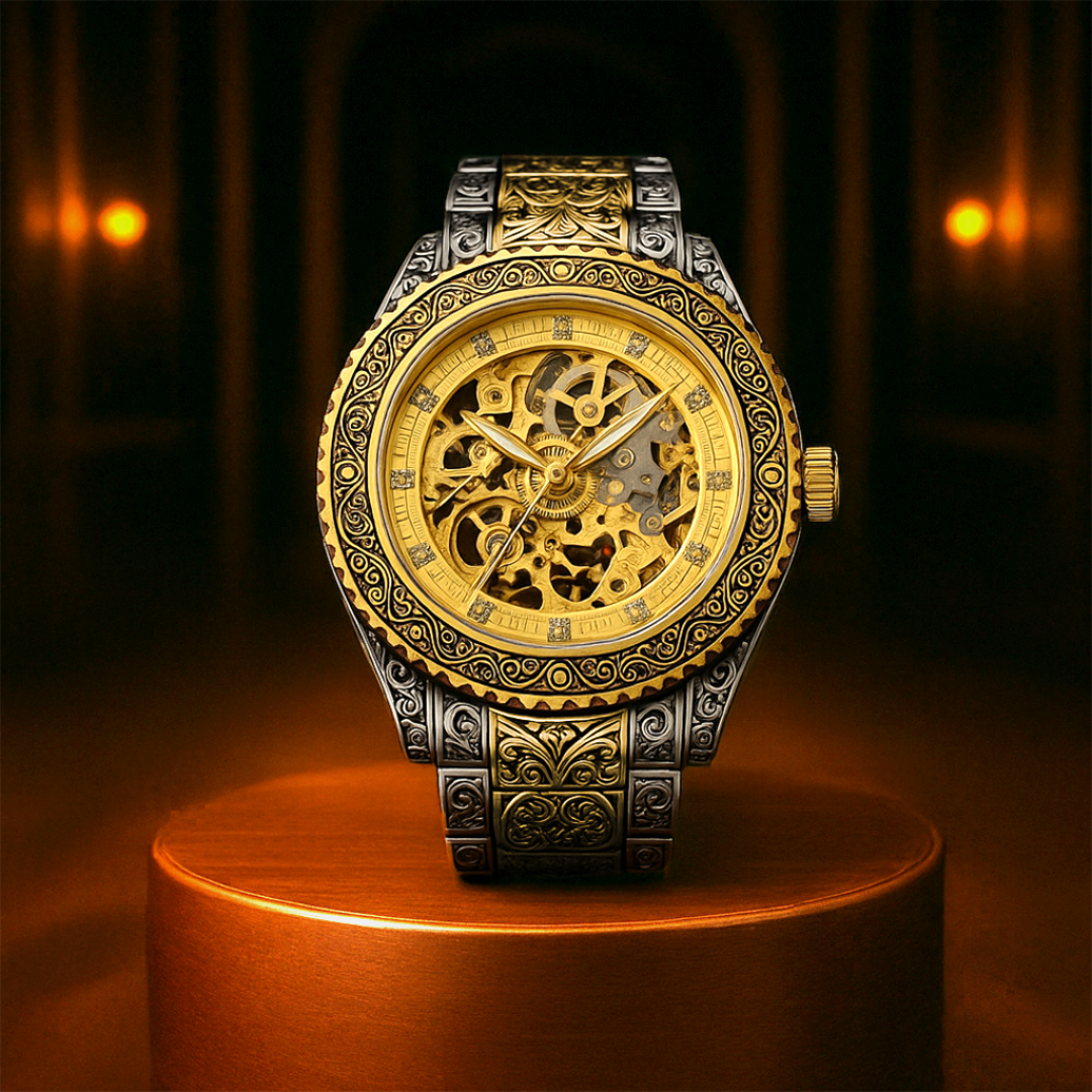 Imperial Skeleton Guard | Mechanical Skeleton Watch