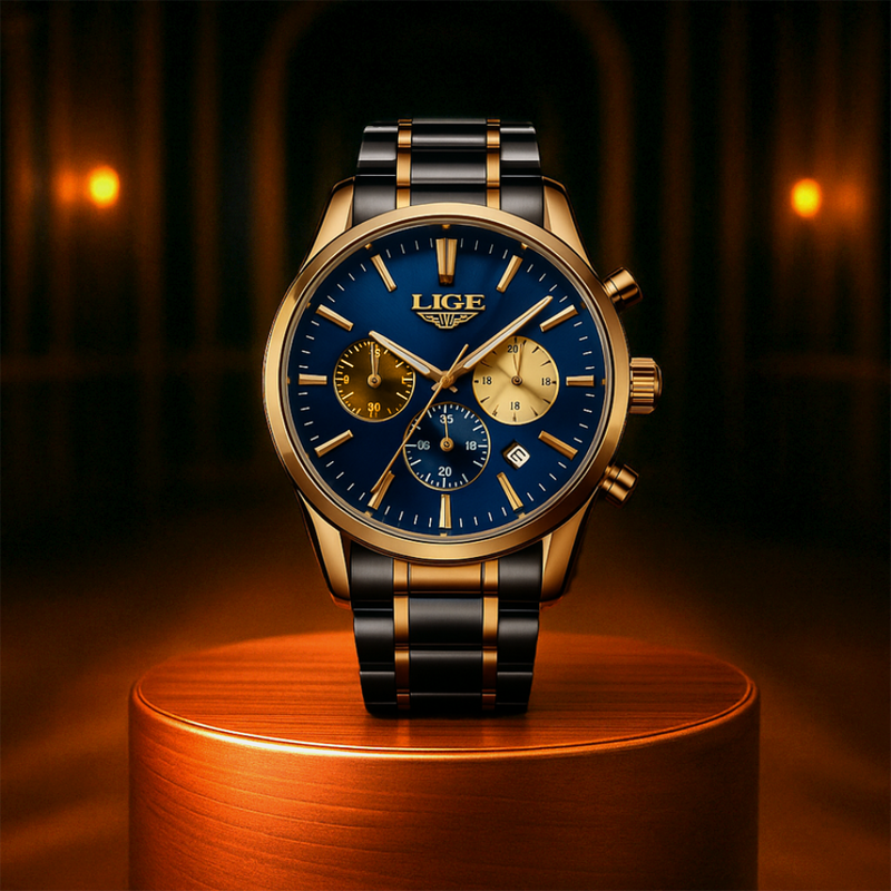 Regal Chrono Arc | Prestige Chronograph Timepiece
