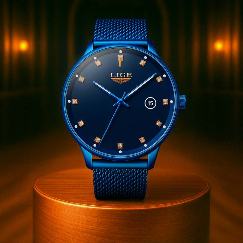 Blue Mesh | Ultra-Slim Precision