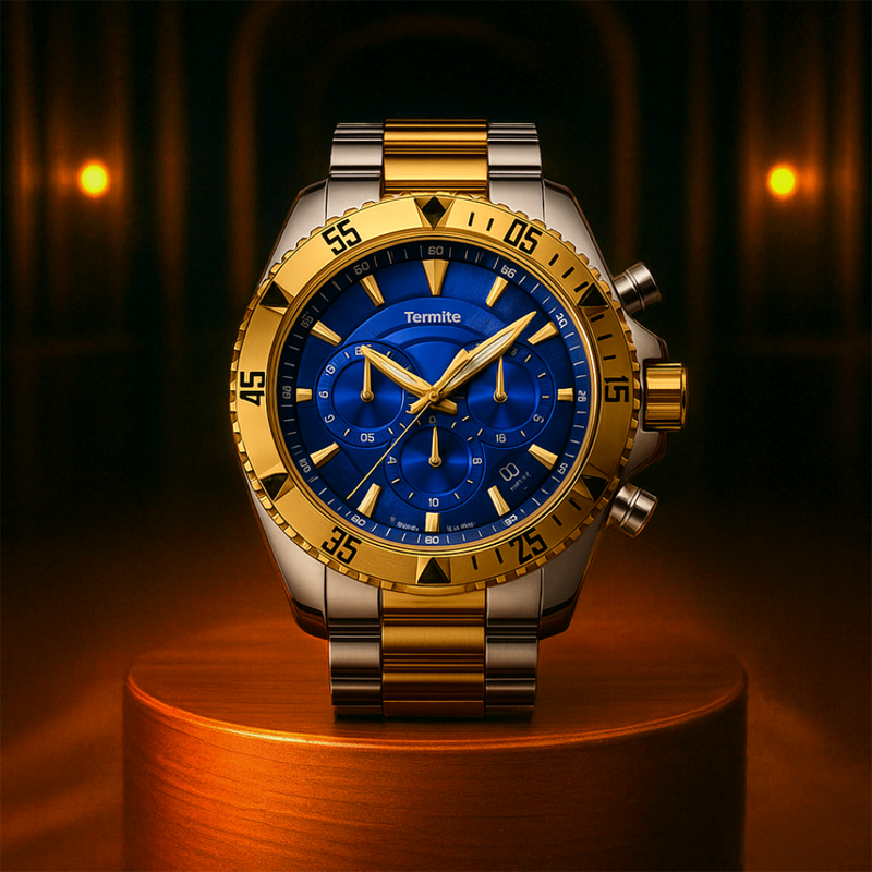 Titan Abyss | Classic Diver’s Watch with Luminous Markers
